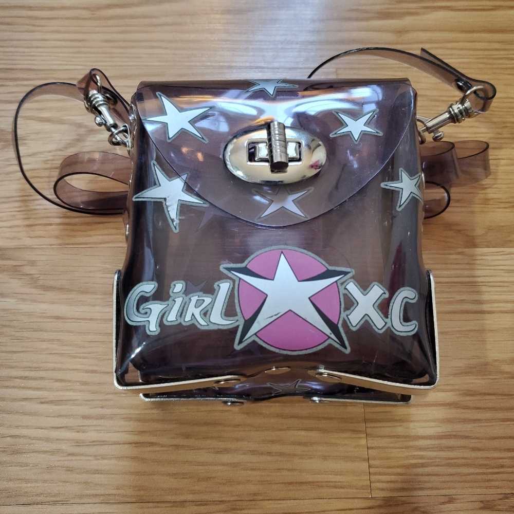 90s Clear Mini Purse and Coin Holder Set